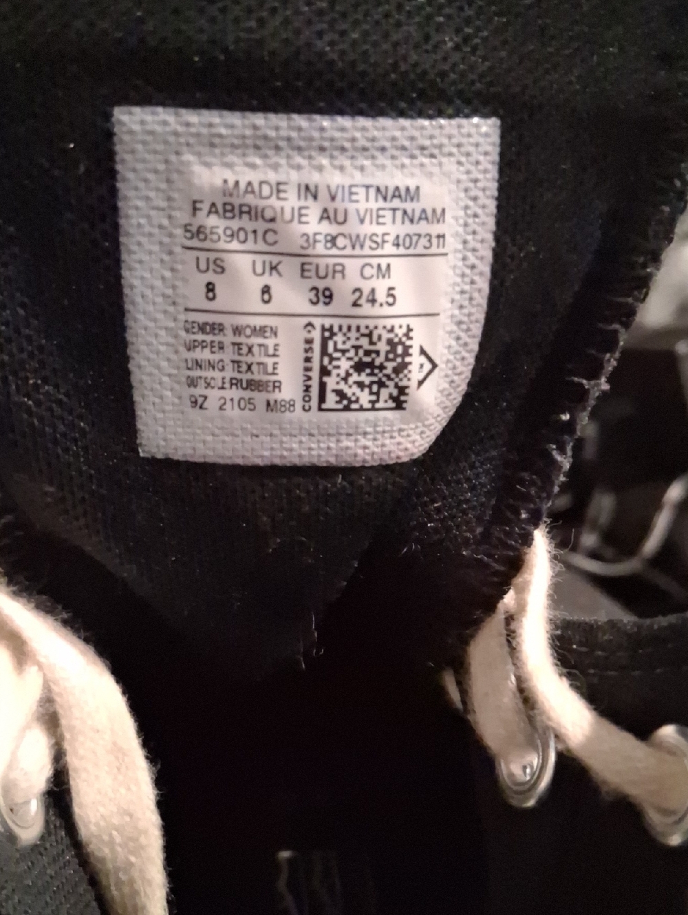 Converse High Tops - Picture 3 of 3